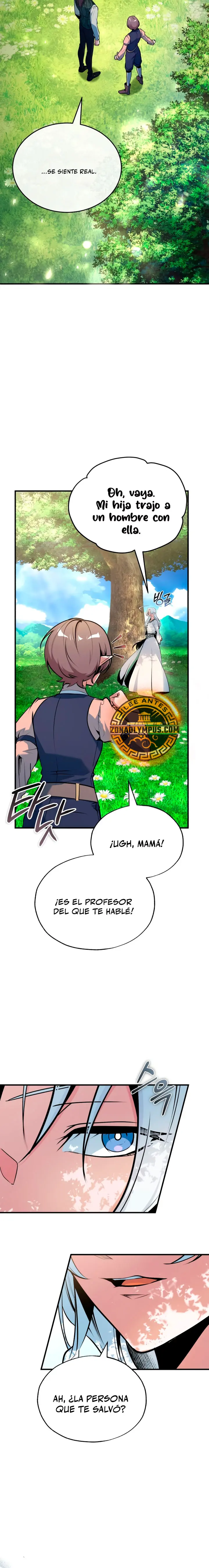 Read El profesor encubierto de la Academia ES Manga Online