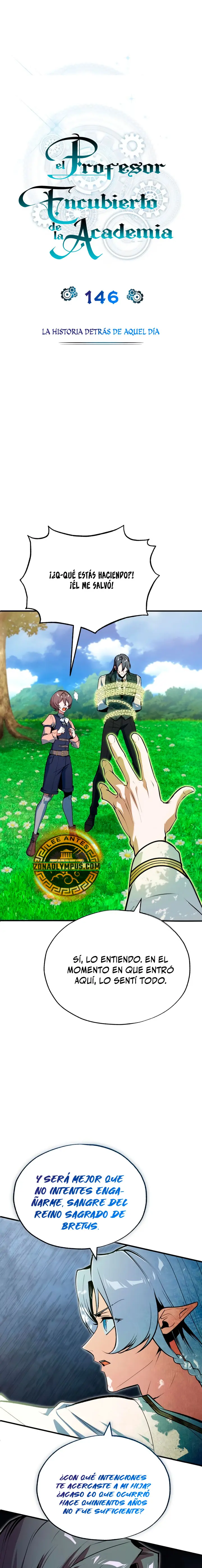 Read El profesor encubierto de la Academia ES Manga Online