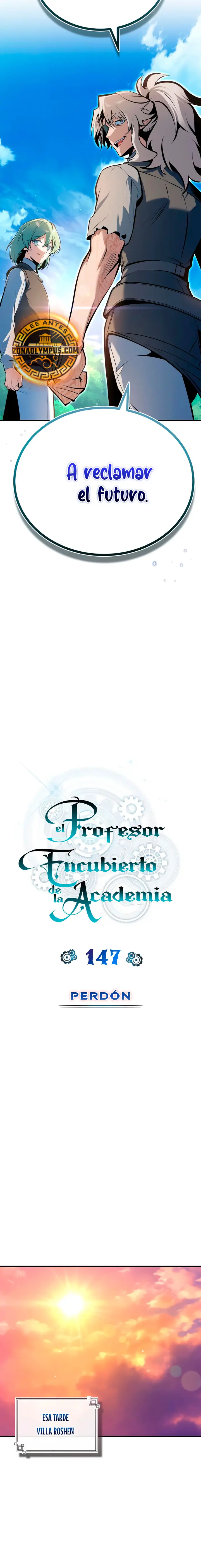 Read El profesor encubierto de la Academia ES Manga Online