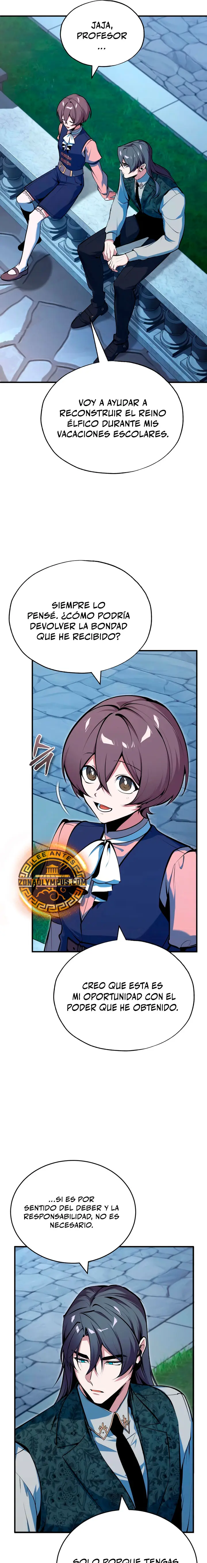 Read El profesor encubierto de la Academia ES Manga Online