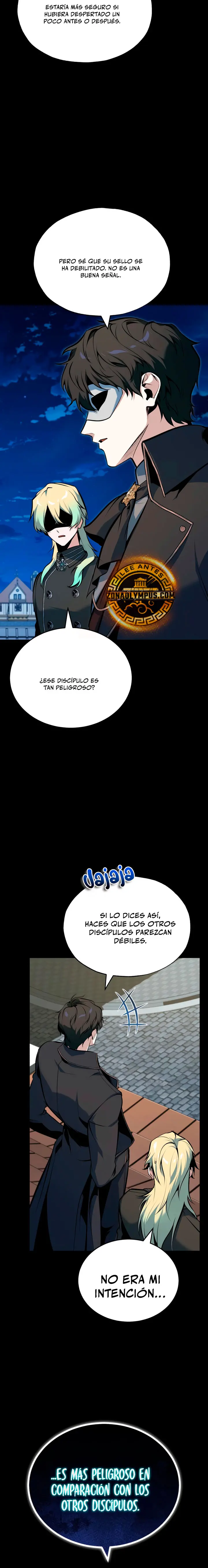 Read El profesor encubierto de la Academia ES Manga Online