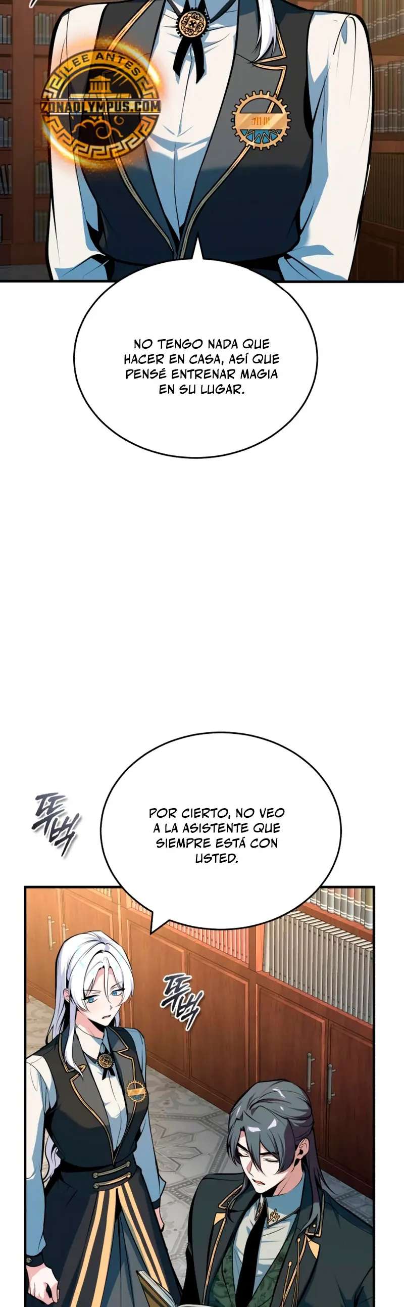 Read El profesor encubierto de la Academia ES Manga Online