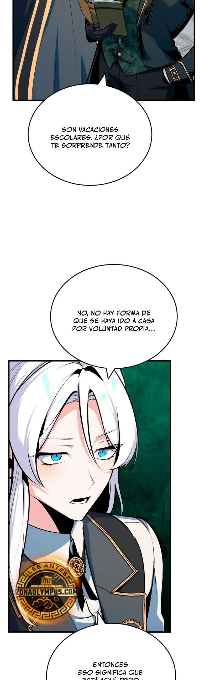 Read El profesor encubierto de la Academia ES Manga Online