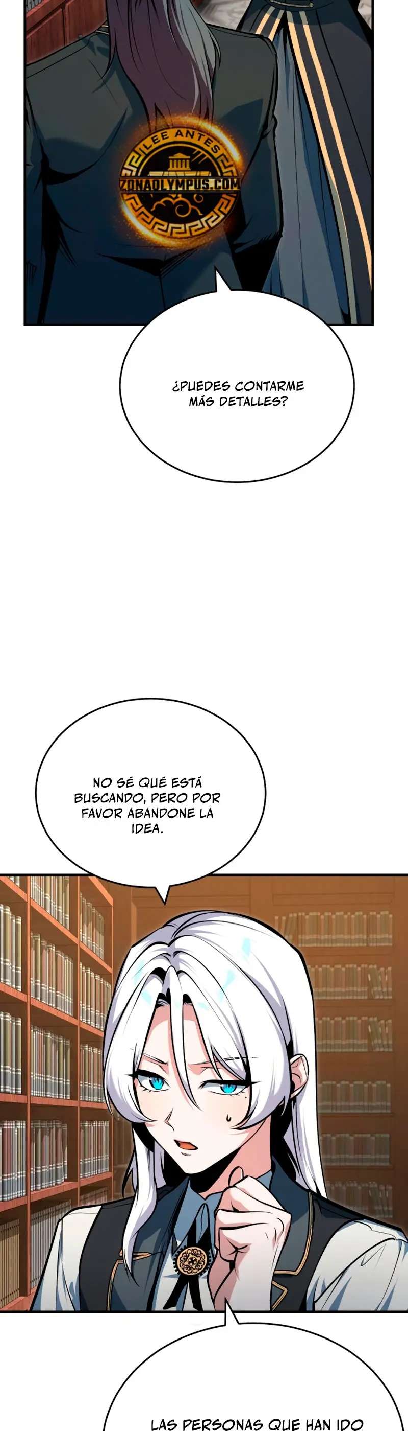 Read El profesor encubierto de la Academia ES Manga Online