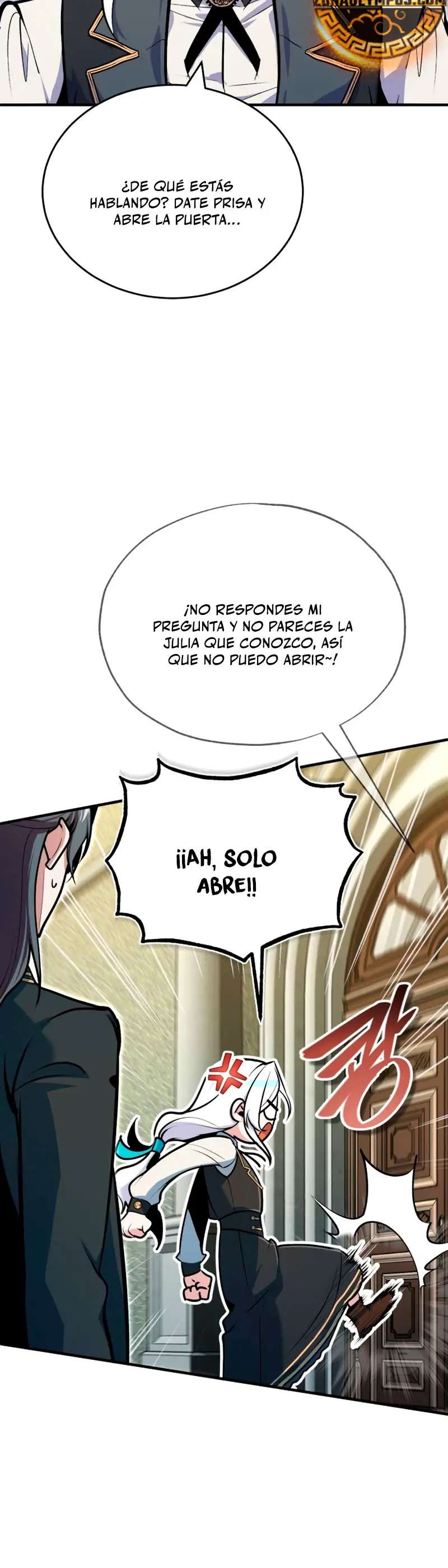 Read El profesor encubierto de la Academia ES Manga Online