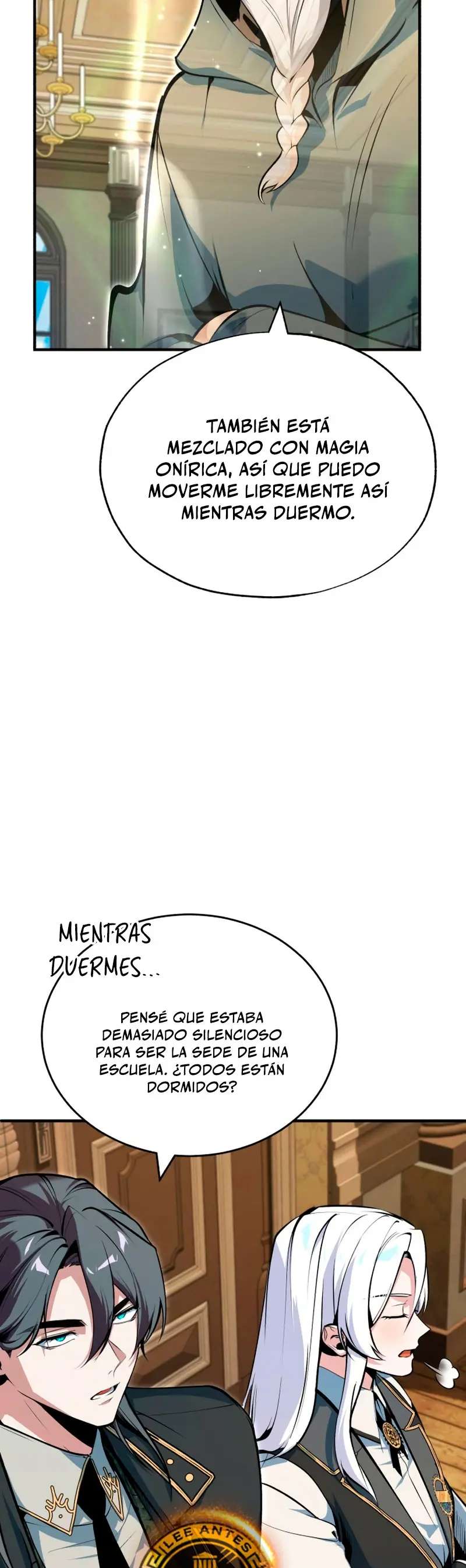 Read El profesor encubierto de la Academia ES Manga Online