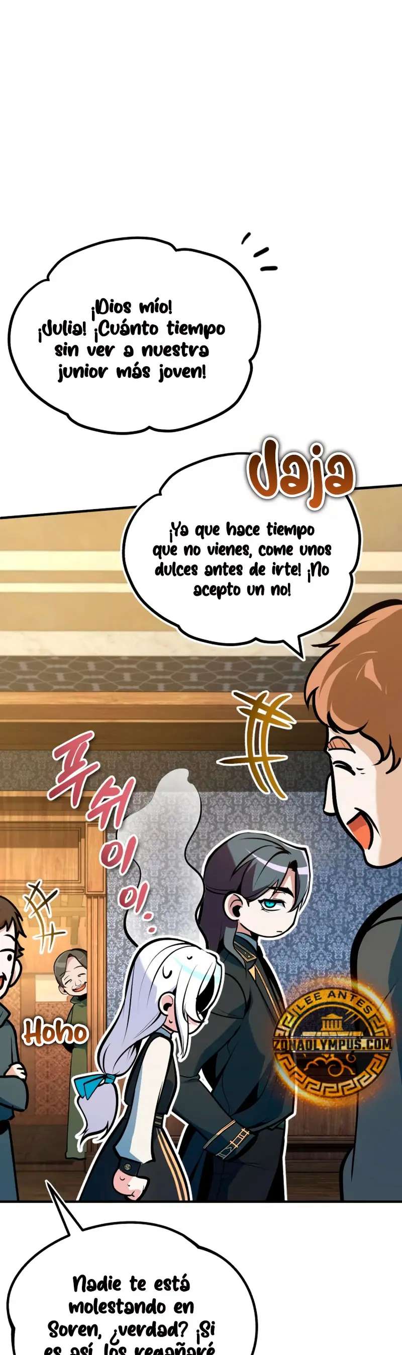 Read El profesor encubierto de la Academia ES Manga Online