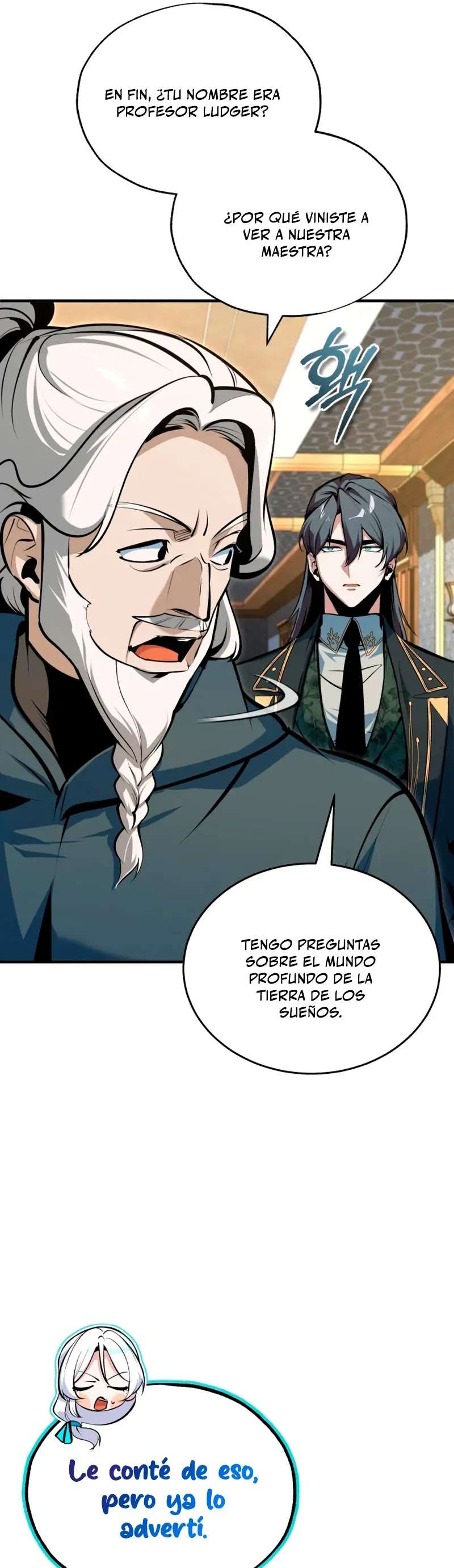 Read El profesor encubierto de la Academia ES Manga Online