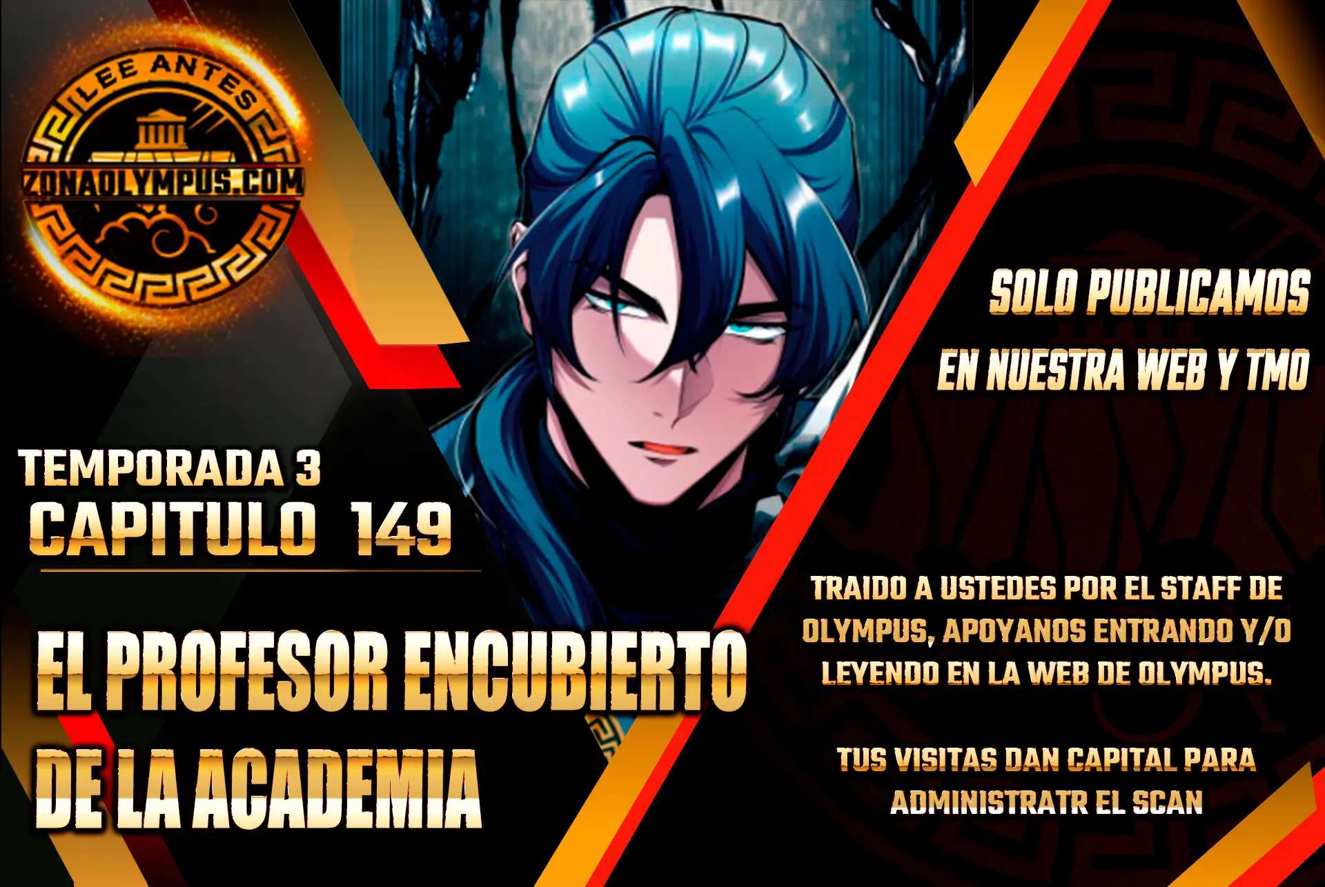 Read El profesor encubierto de la Academia ES Manga Online