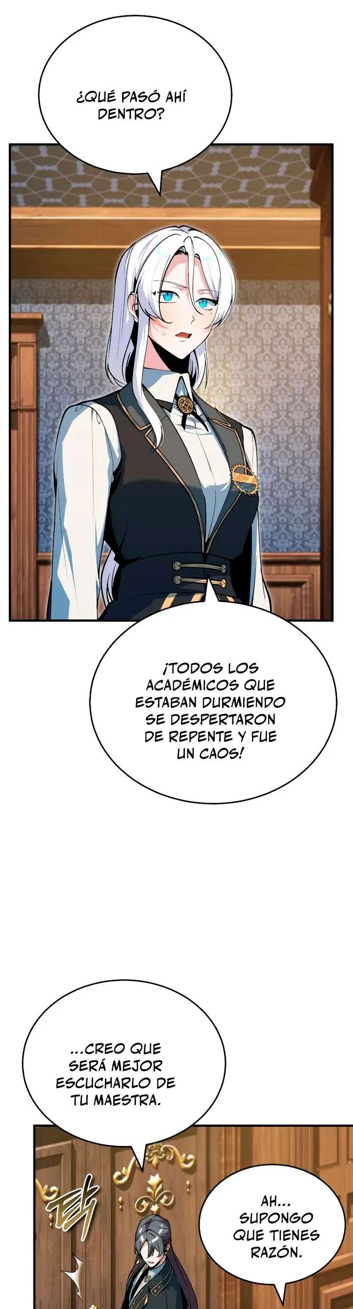 Read El profesor encubierto de la Academia ES Manga Online