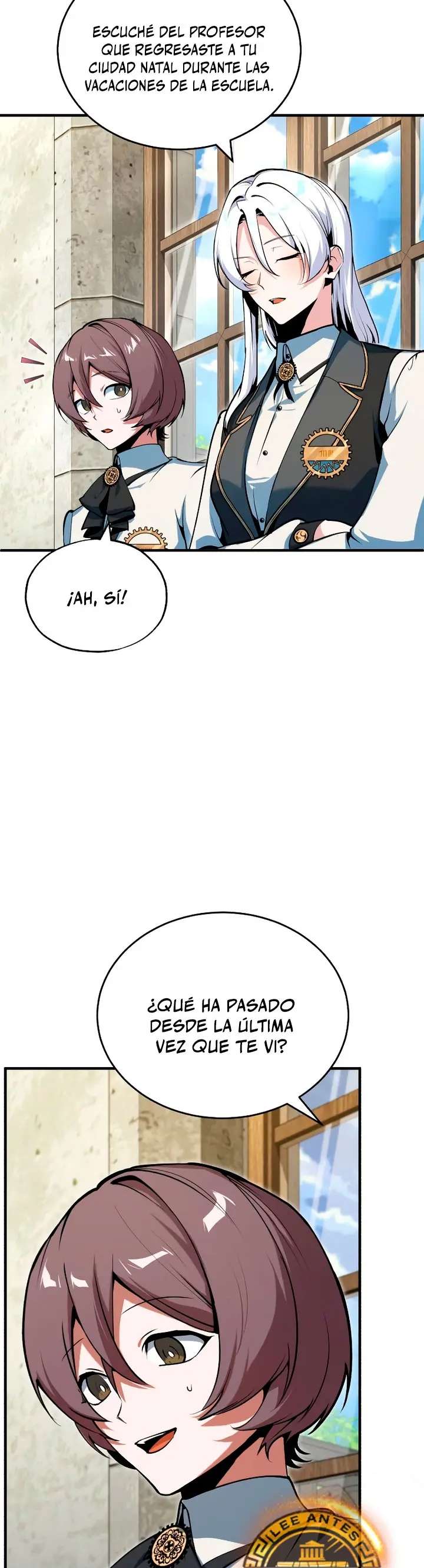 Read El profesor encubierto de la Academia ES Manga Online