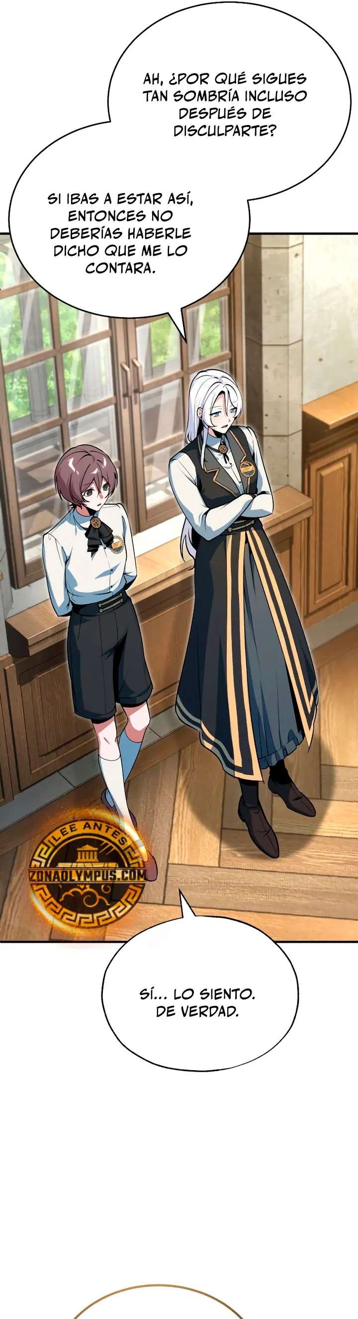 Read El profesor encubierto de la Academia ES Manga Online