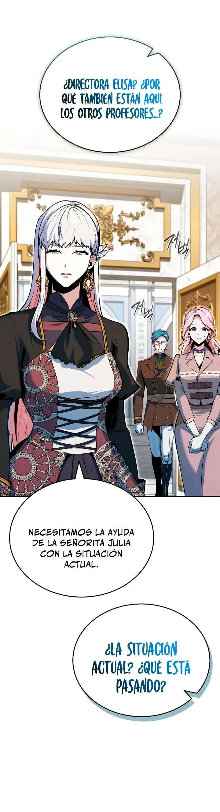 Read El profesor encubierto de la Academia ES Manga Online