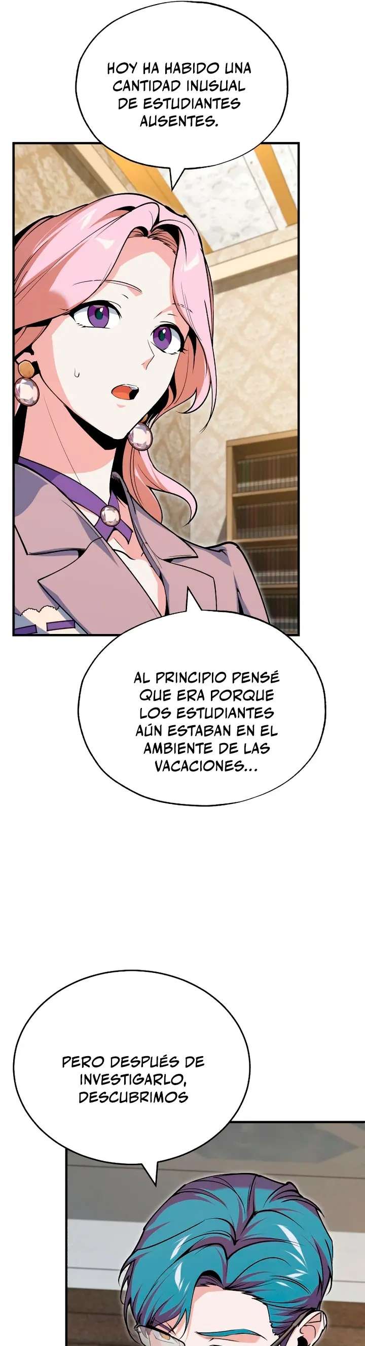 Read El profesor encubierto de la Academia ES Manga Online