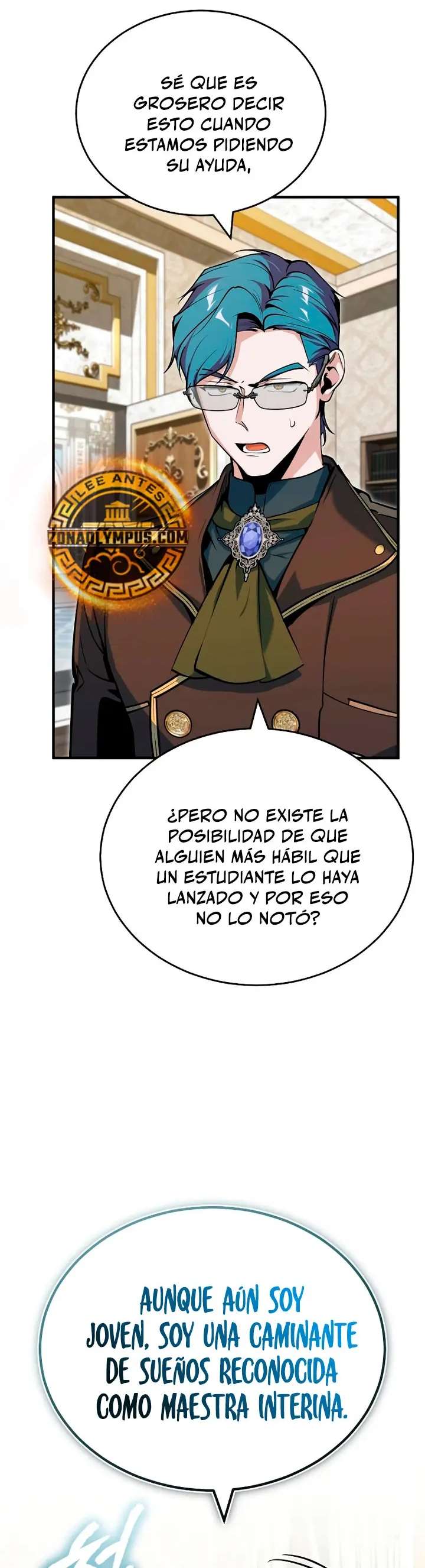 Read El profesor encubierto de la Academia ES Manga Online