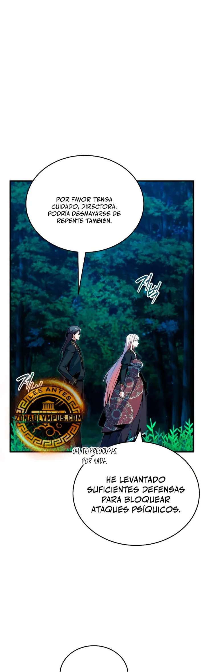 Read El profesor encubierto de la Academia ES Manga Online