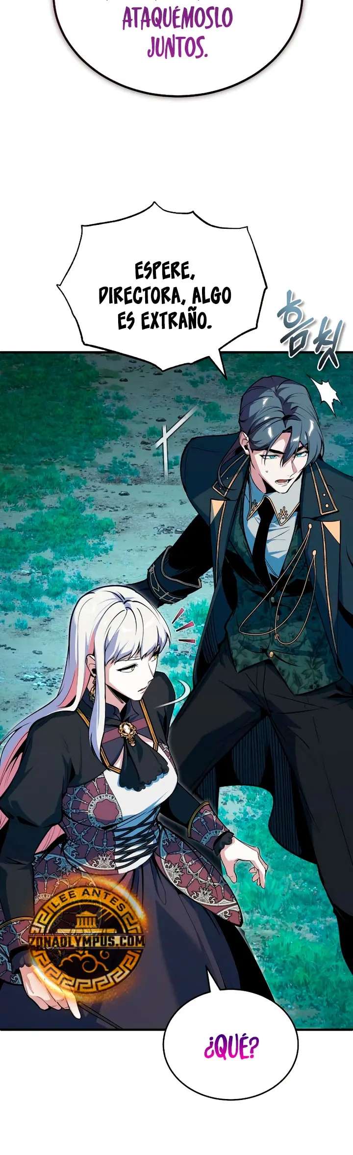 Read El profesor encubierto de la Academia ES Manga Online