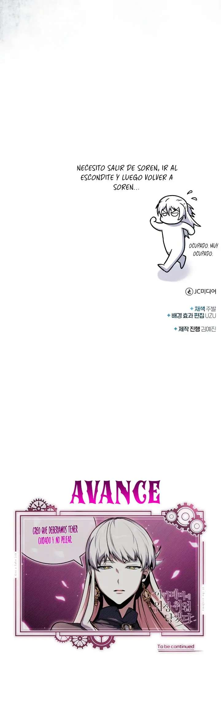 Read El profesor encubierto de la Academia ES Manga Online