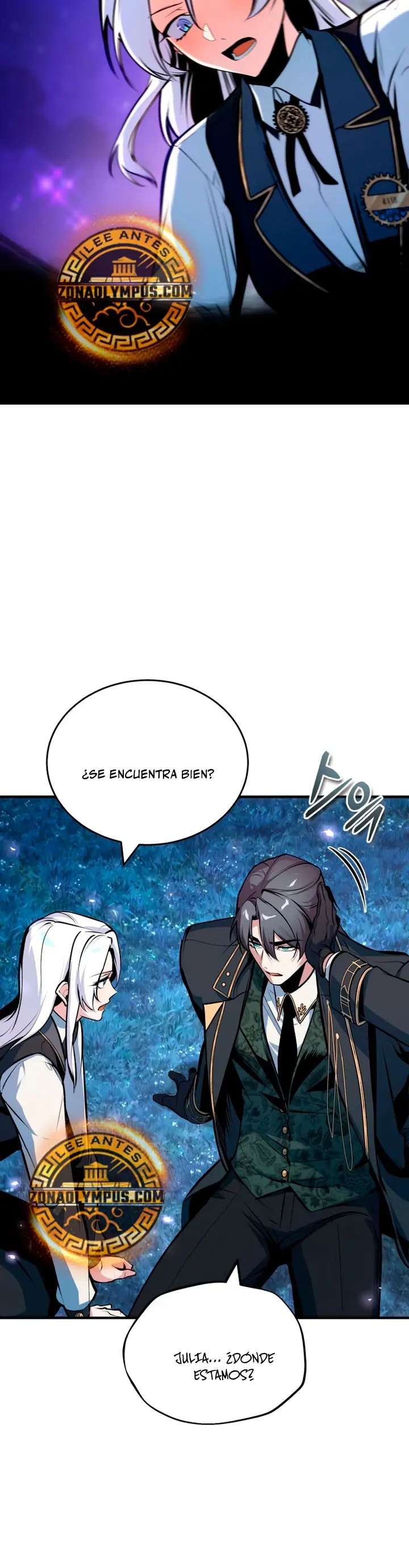 Read El profesor encubierto de la Academia ES Manga Online