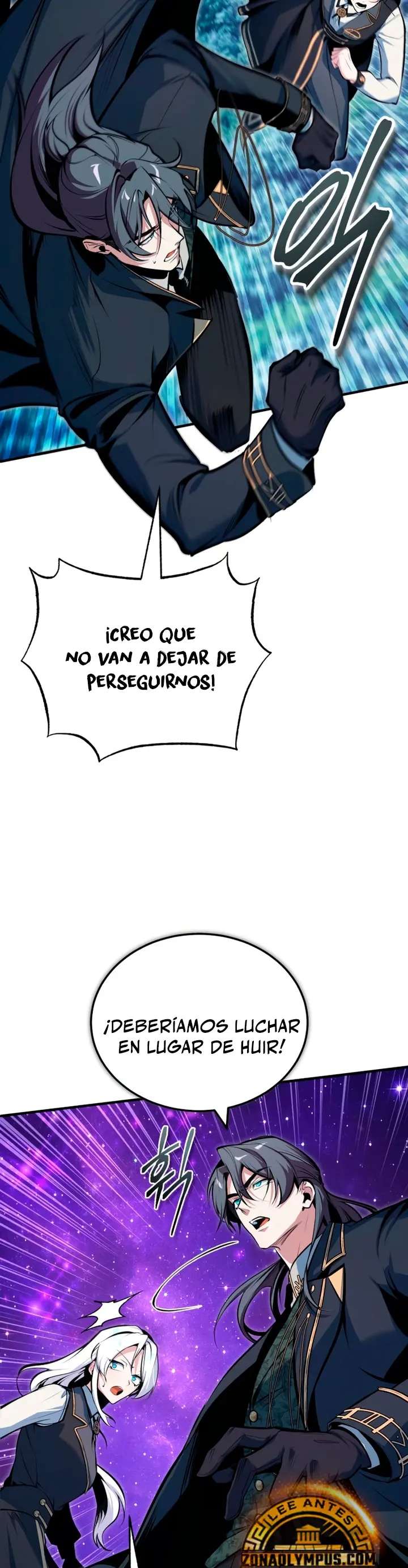 Read El profesor encubierto de la Academia ES Manga Online