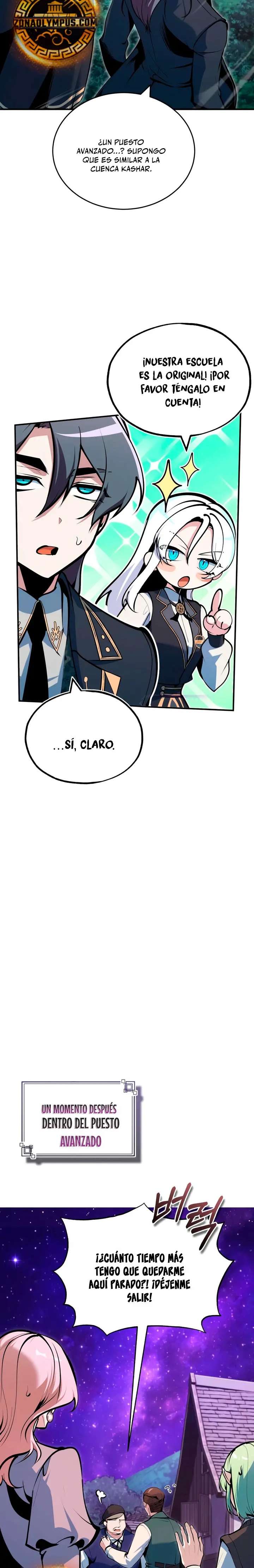 Read El profesor encubierto de la Academia ES Manga Online