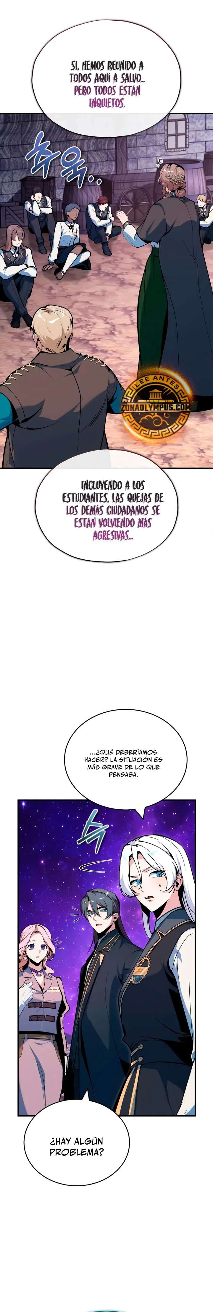 Read El profesor encubierto de la Academia ES Manga Online