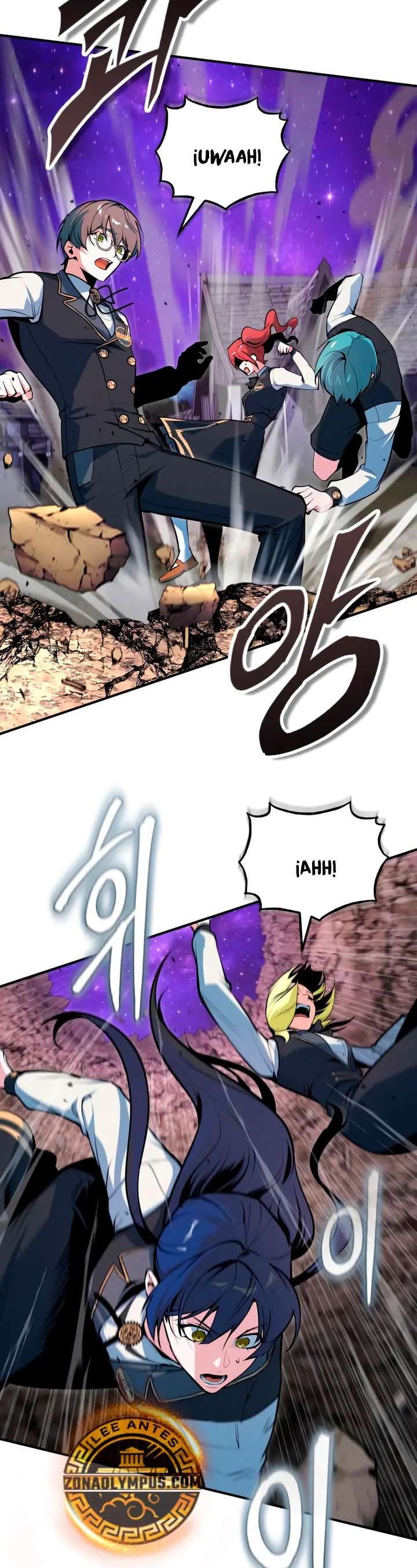 Read El profesor encubierto de la Academia ES Manga Online