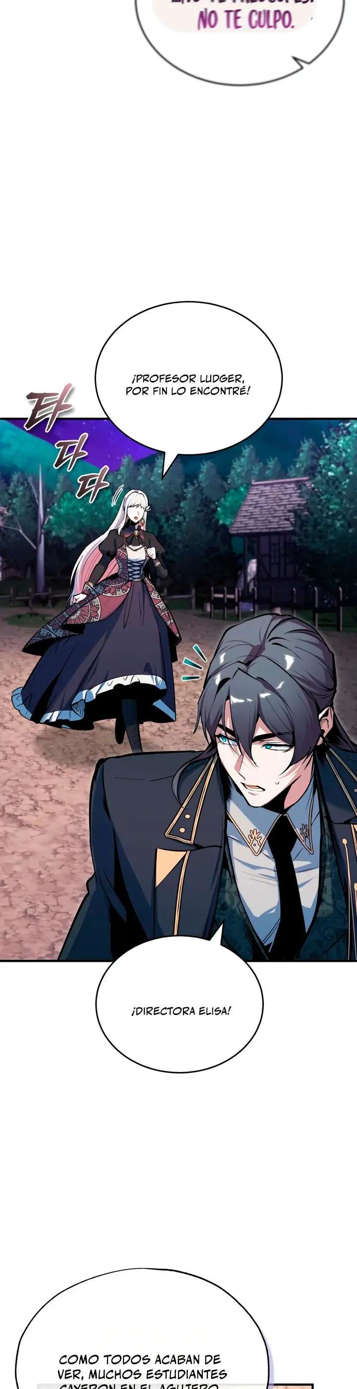 Read El profesor encubierto de la Academia ES Manga Online