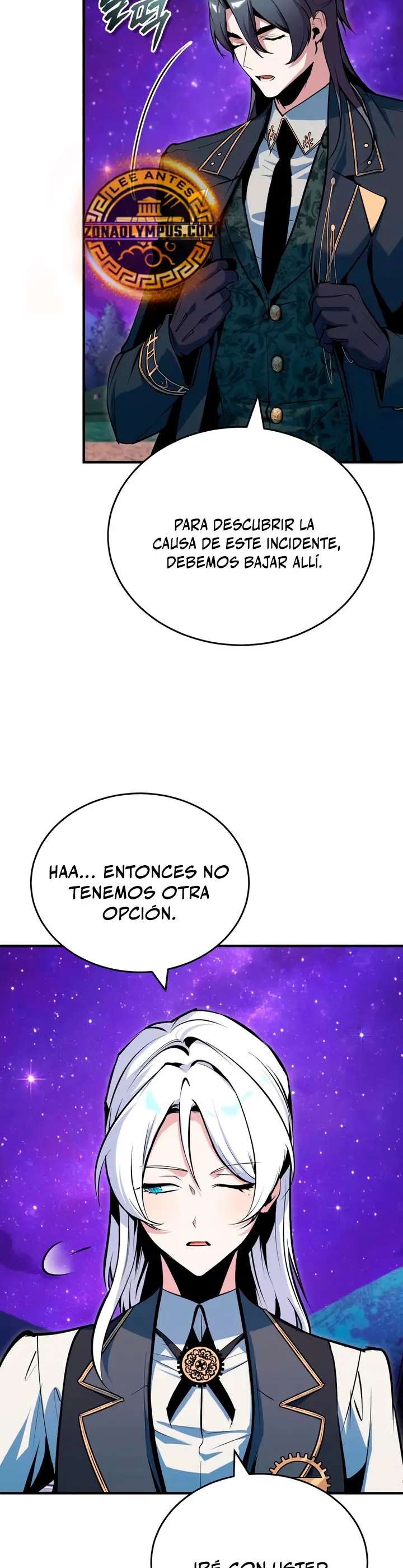 Read El profesor encubierto de la Academia ES Manga Online