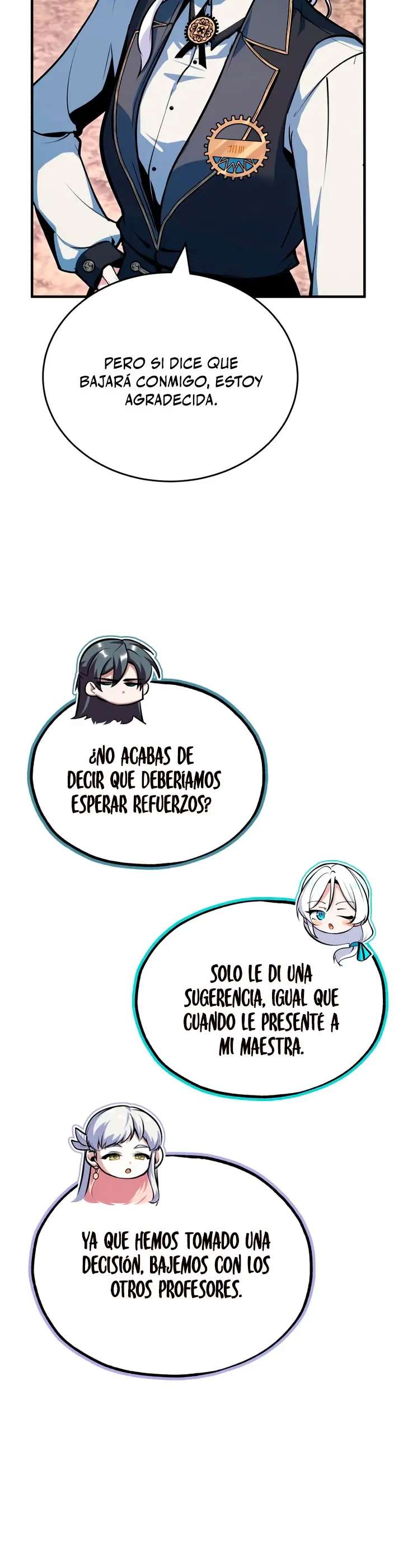 Read El profesor encubierto de la Academia ES Manga Online