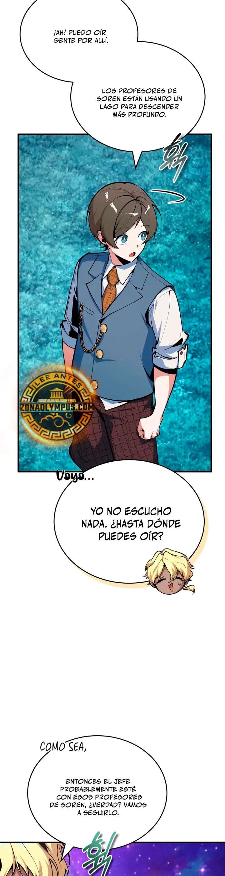 Read El profesor encubierto de la Academia ES Manga Online