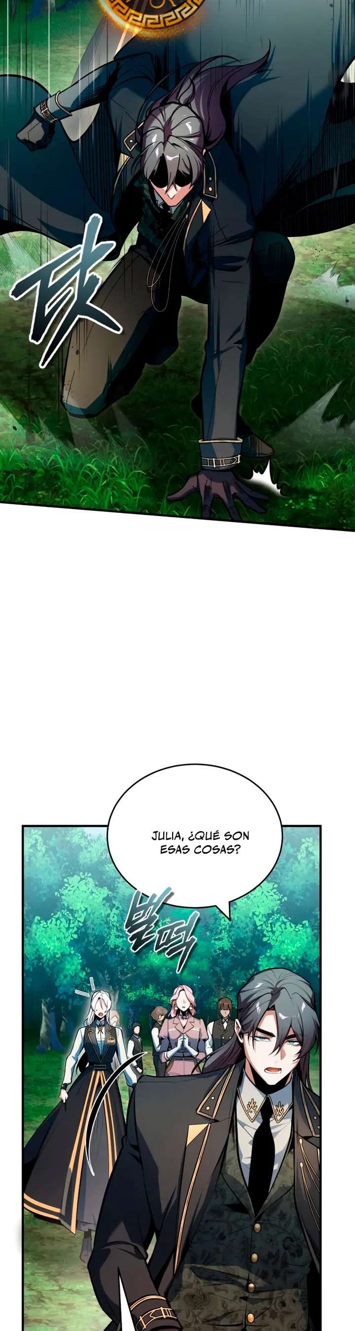 Read El profesor encubierto de la Academia ES Manga Online