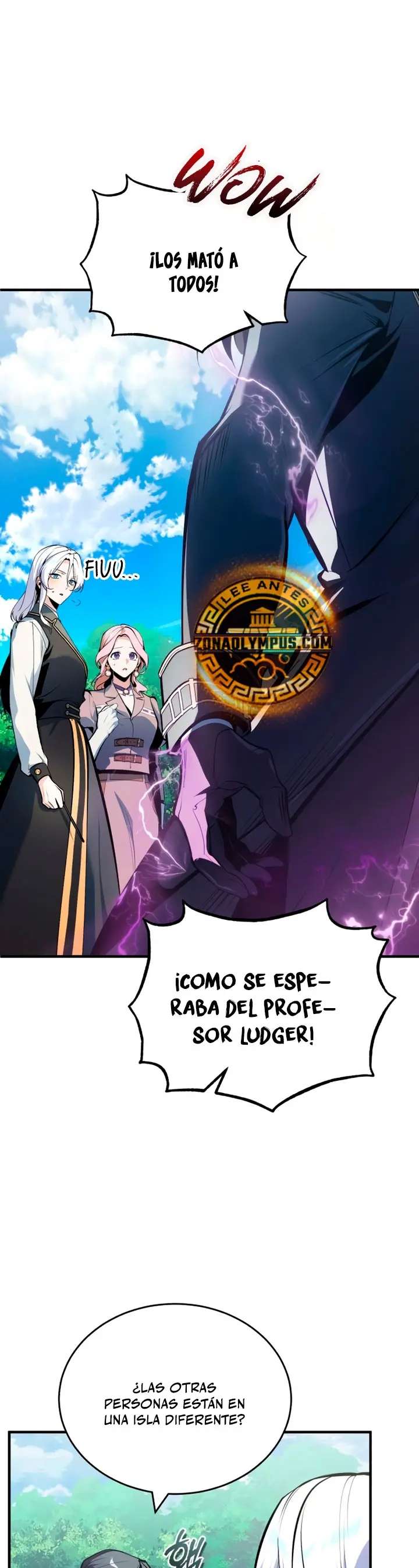 Read El profesor encubierto de la Academia ES Manga Online