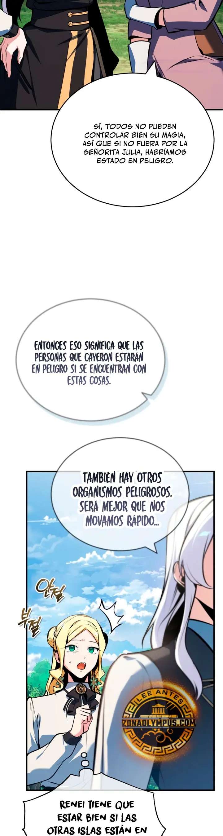 Read El profesor encubierto de la Academia ES Manga Online