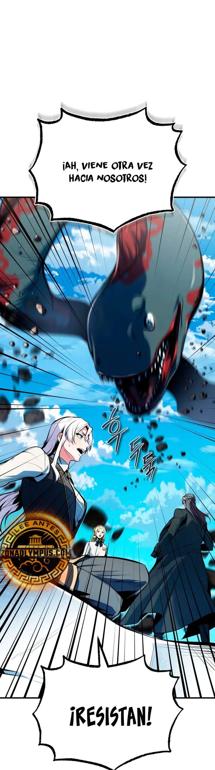 Read El profesor encubierto de la Academia ES Manga Online