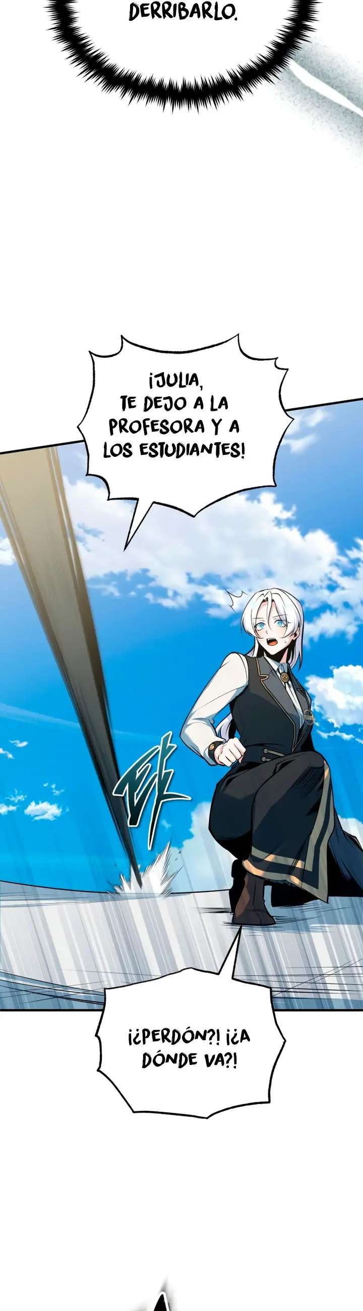 Read El profesor encubierto de la Academia ES Manga Online