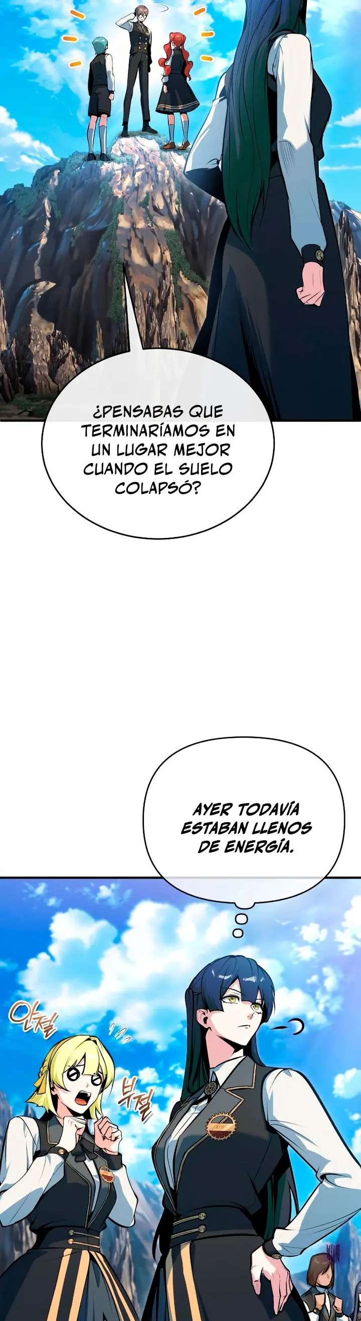 Read El profesor encubierto de la Academia ES Manga Online