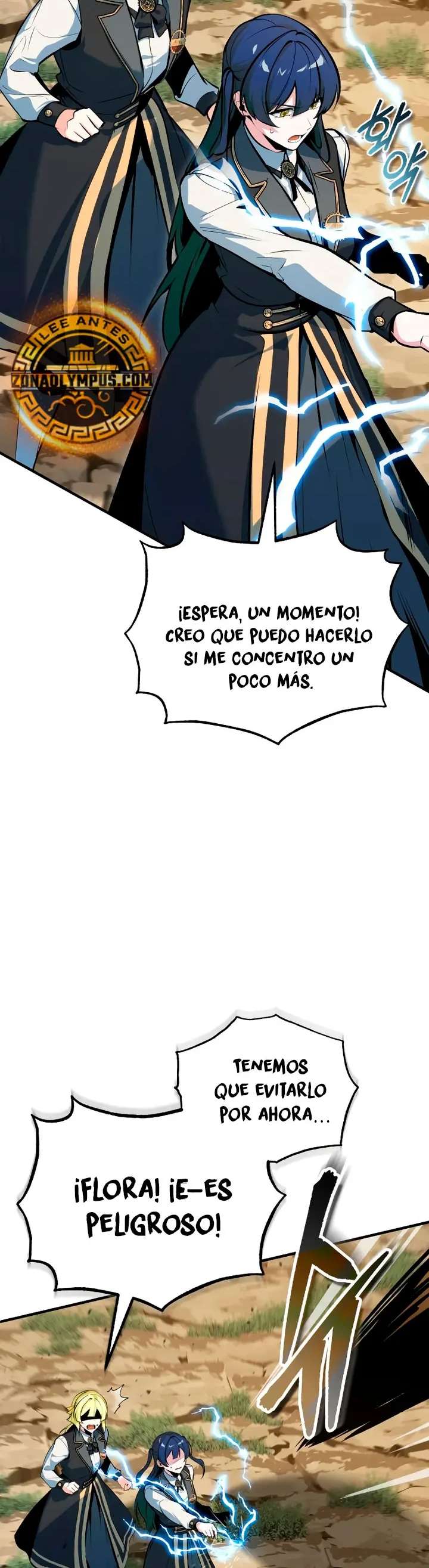 Read El profesor encubierto de la Academia ES Manga Online