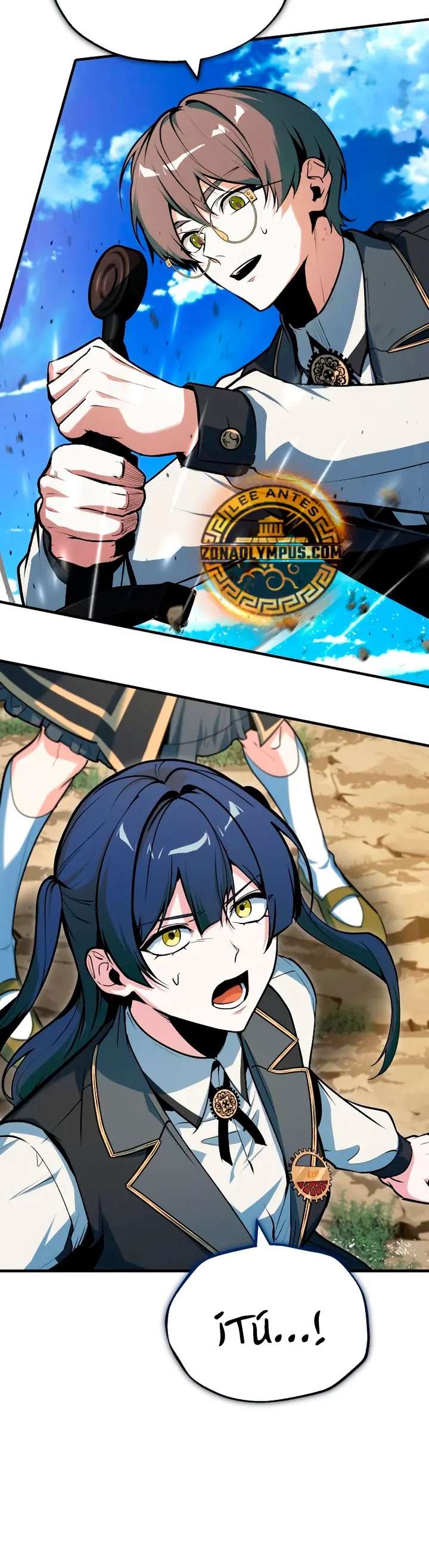 Read El profesor encubierto de la Academia ES Manga Online