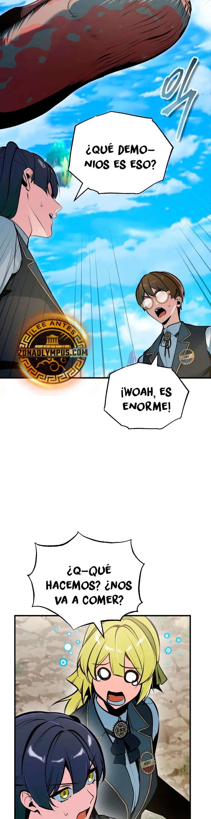 Read El profesor encubierto de la Academia ES Manga Online