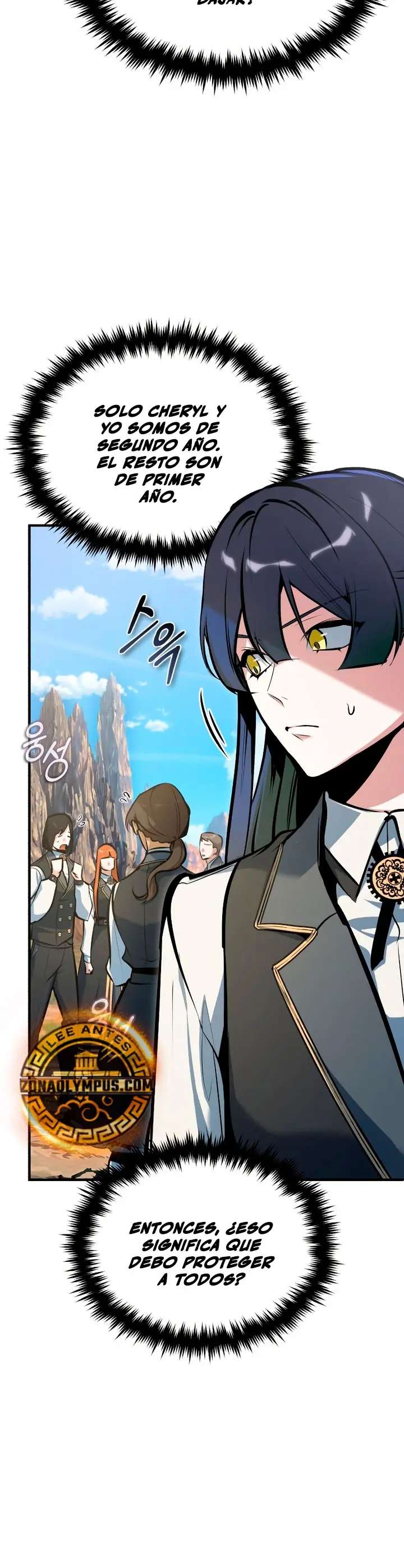 Read El profesor encubierto de la Academia ES Manga Online