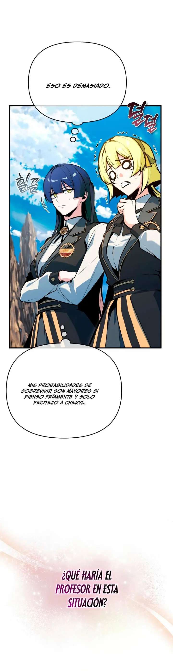 Read El profesor encubierto de la Academia ES Manga Online