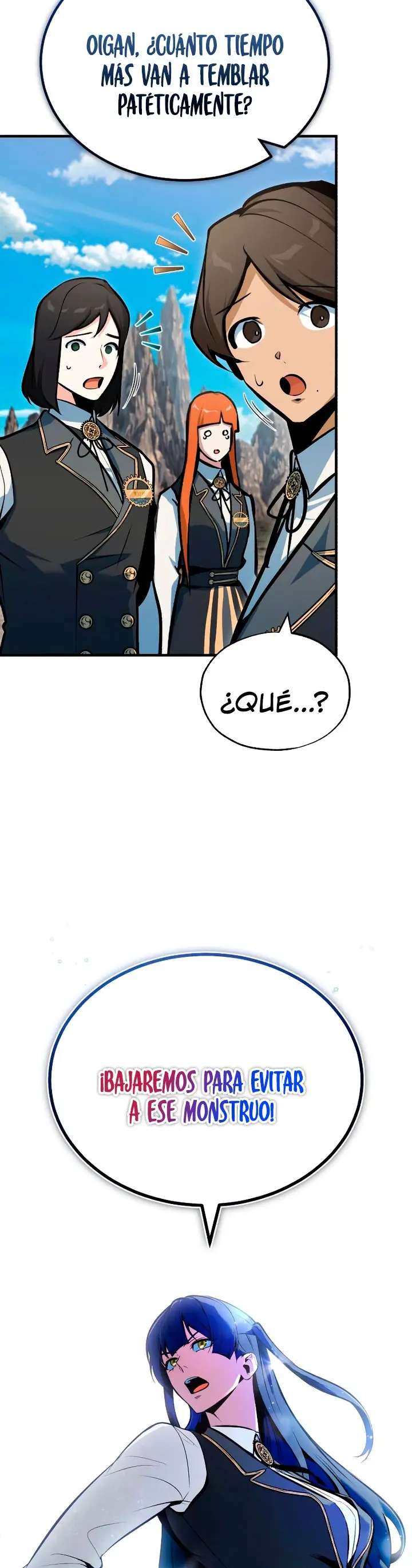 Read El profesor encubierto de la Academia ES Manga Online