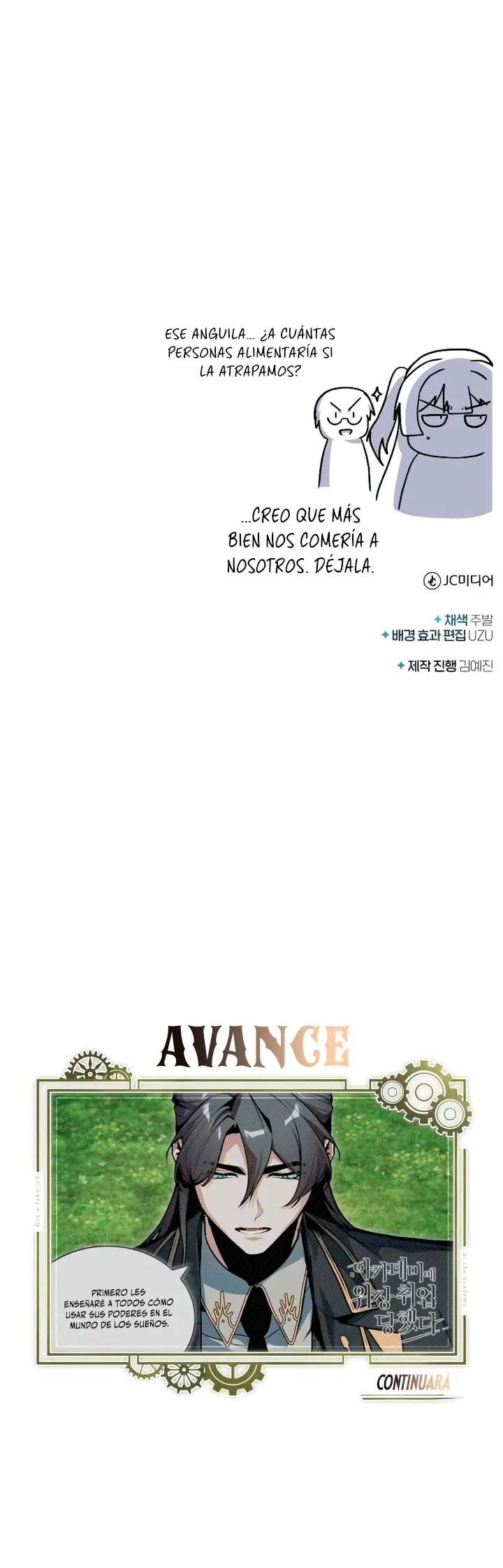 Read El profesor encubierto de la Academia ES Manga Online