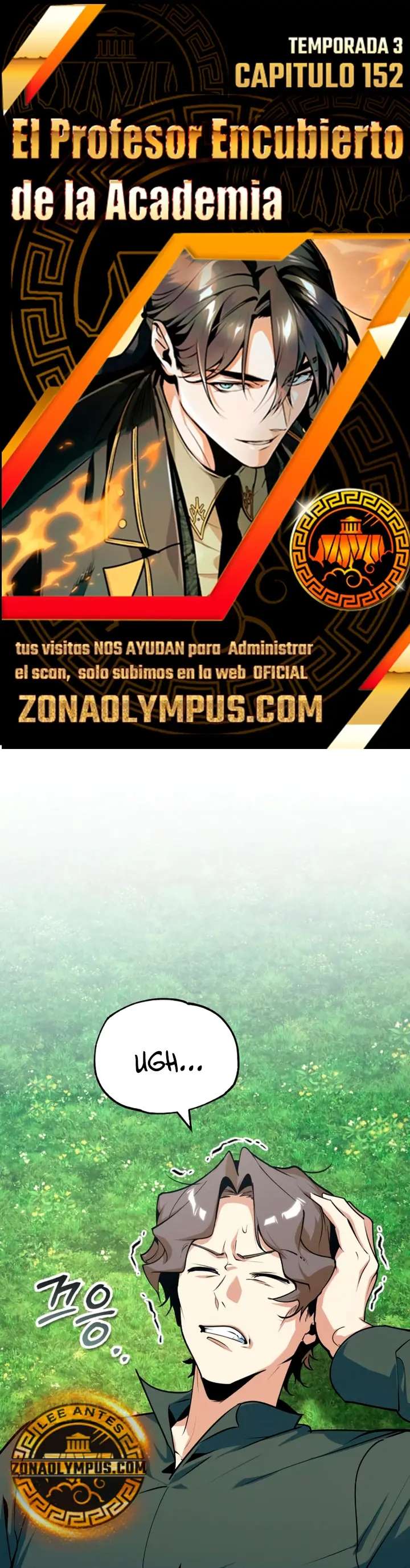 Read El profesor encubierto de la Academia ES Manga Online