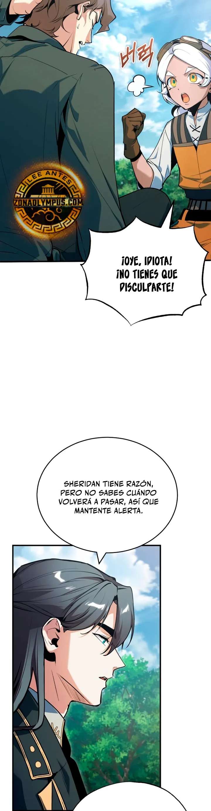 Read El profesor encubierto de la Academia ES Manga Online