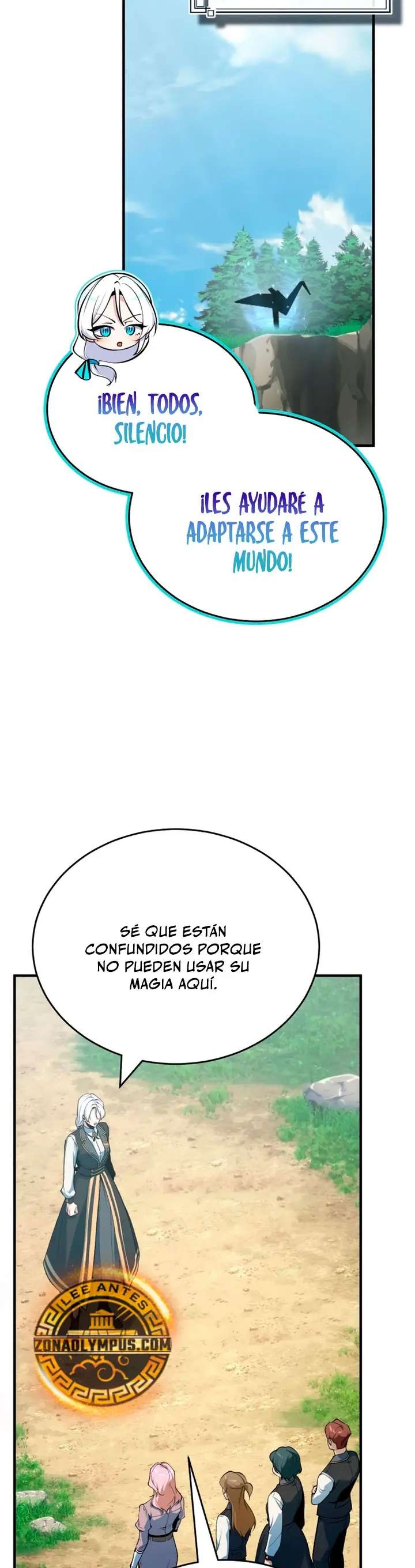 Read El profesor encubierto de la Academia ES Manga Online