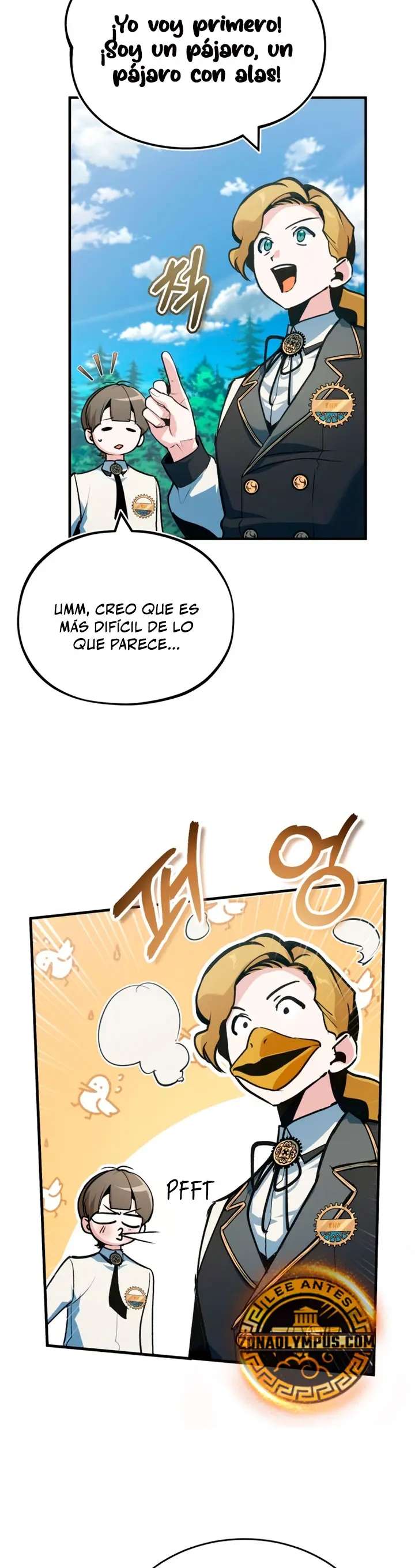 Read El profesor encubierto de la Academia ES Manga Online