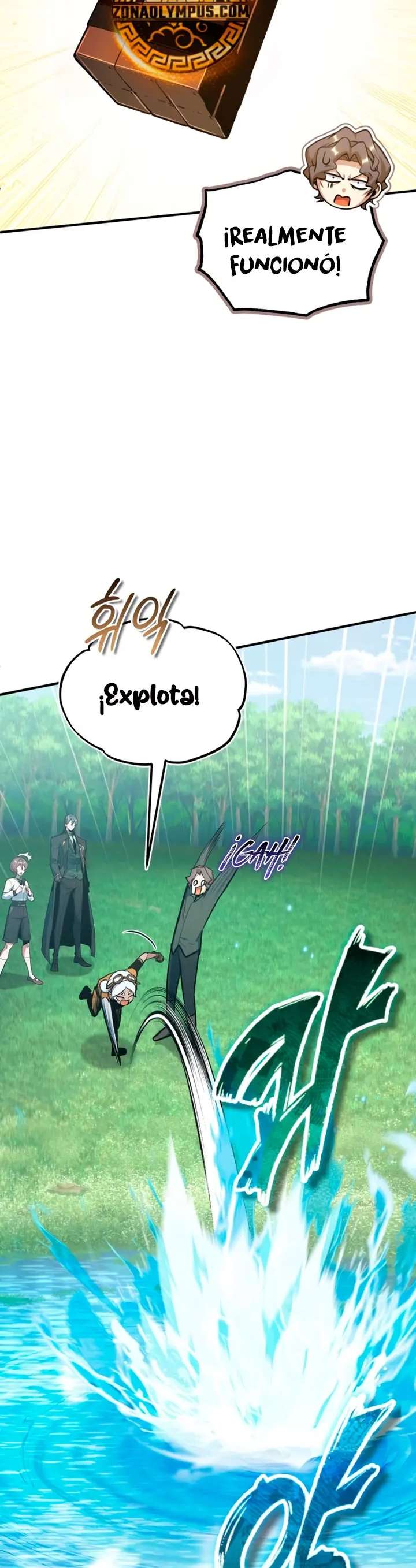 Read El profesor encubierto de la Academia ES Manga Online