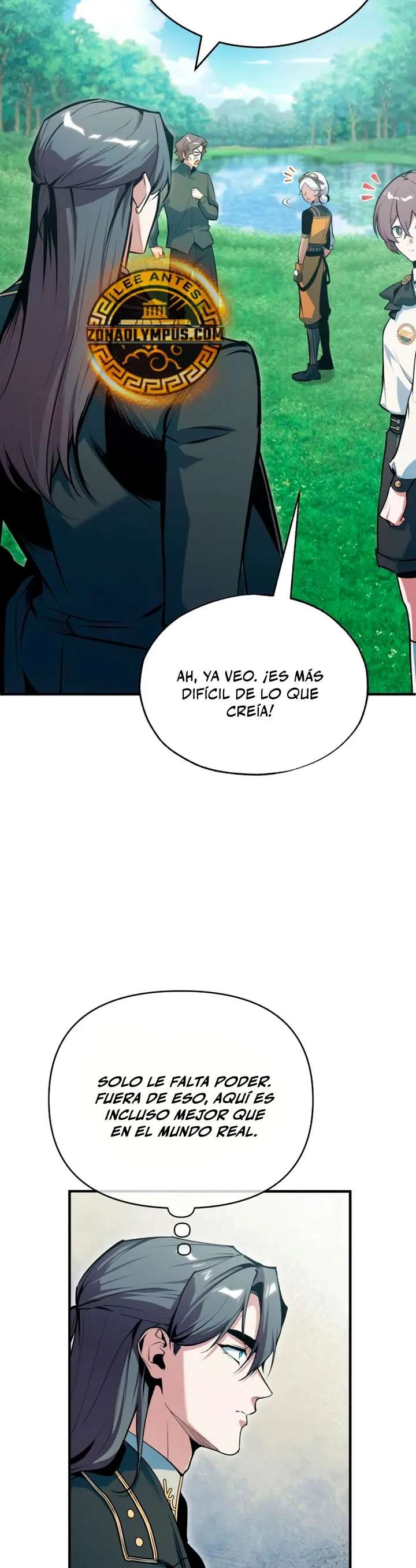 Read El profesor encubierto de la Academia ES Manga Online